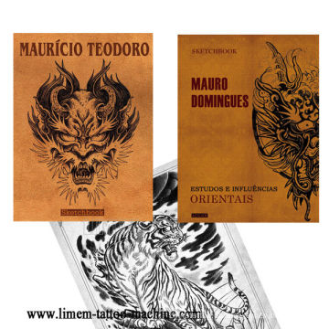 alta qualidade quente The Newest &amp; Popular Tattoo Book